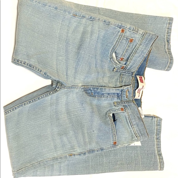 Levi 502 Regular Taper Jeans (Big Boy) - Picture 7 of 9